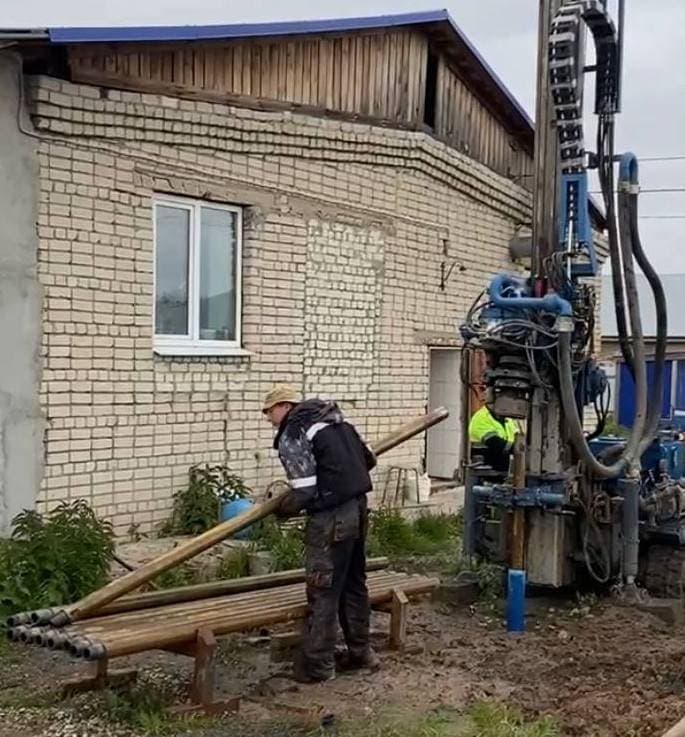 бурение скважин в Слуцке
